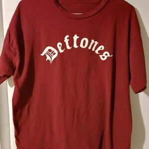 Deftones Concert Tee Size L